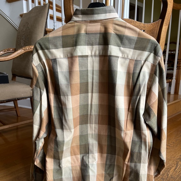 F.A.MacCluer men’s long-sleeved button-down shirt - Picture 3 of 5